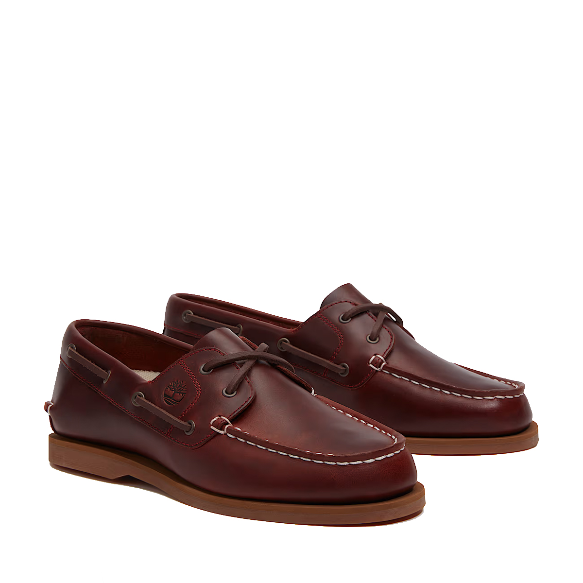 Clas Boat scarpa da Barca Classic Burgundy Full Grain - 3
