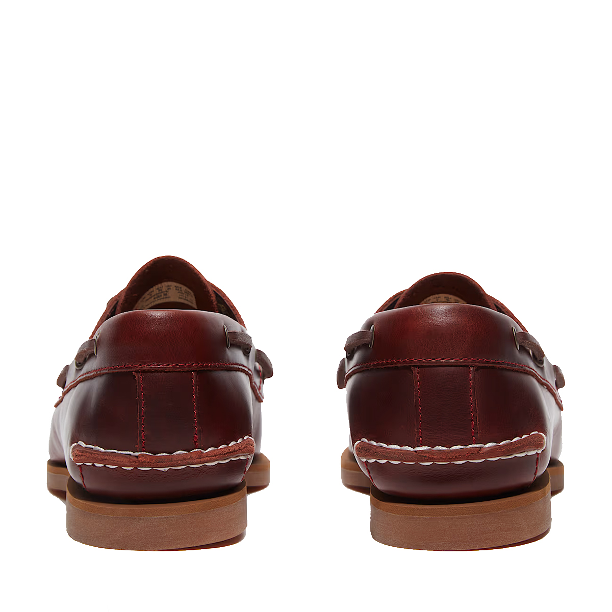 Clas Boat scarpa da Barca Classic Burgundy Full Grain - 4