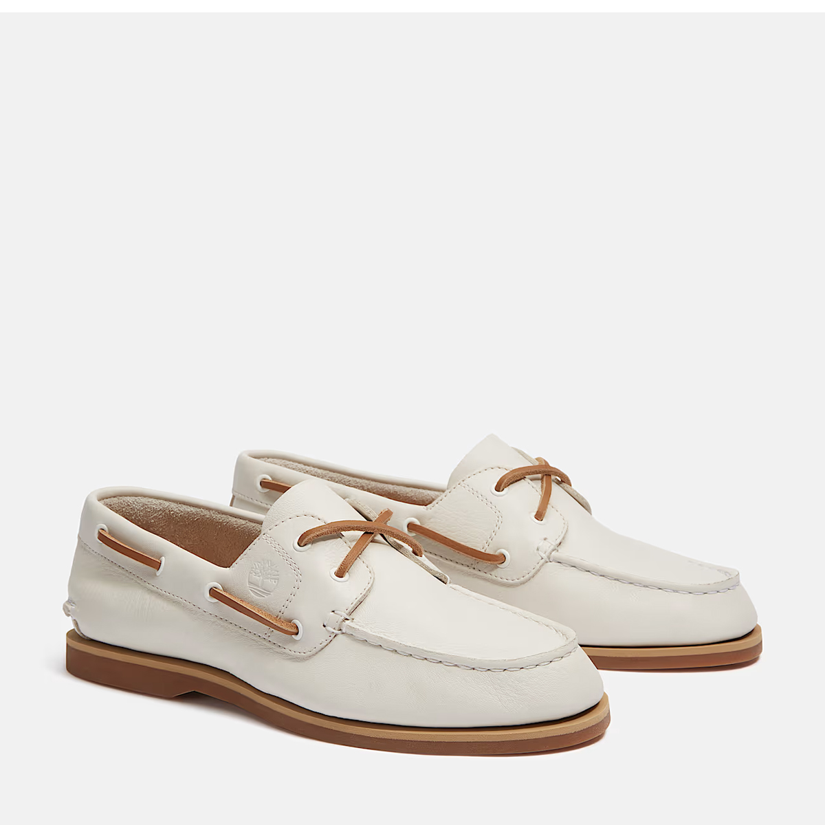 Clas Boat scarpa da Barca Classic Natural Full Grain - 3