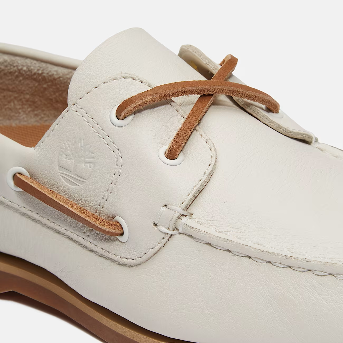 Clas Boat scarpa da Barca Classic Natural Full Grain - 6
