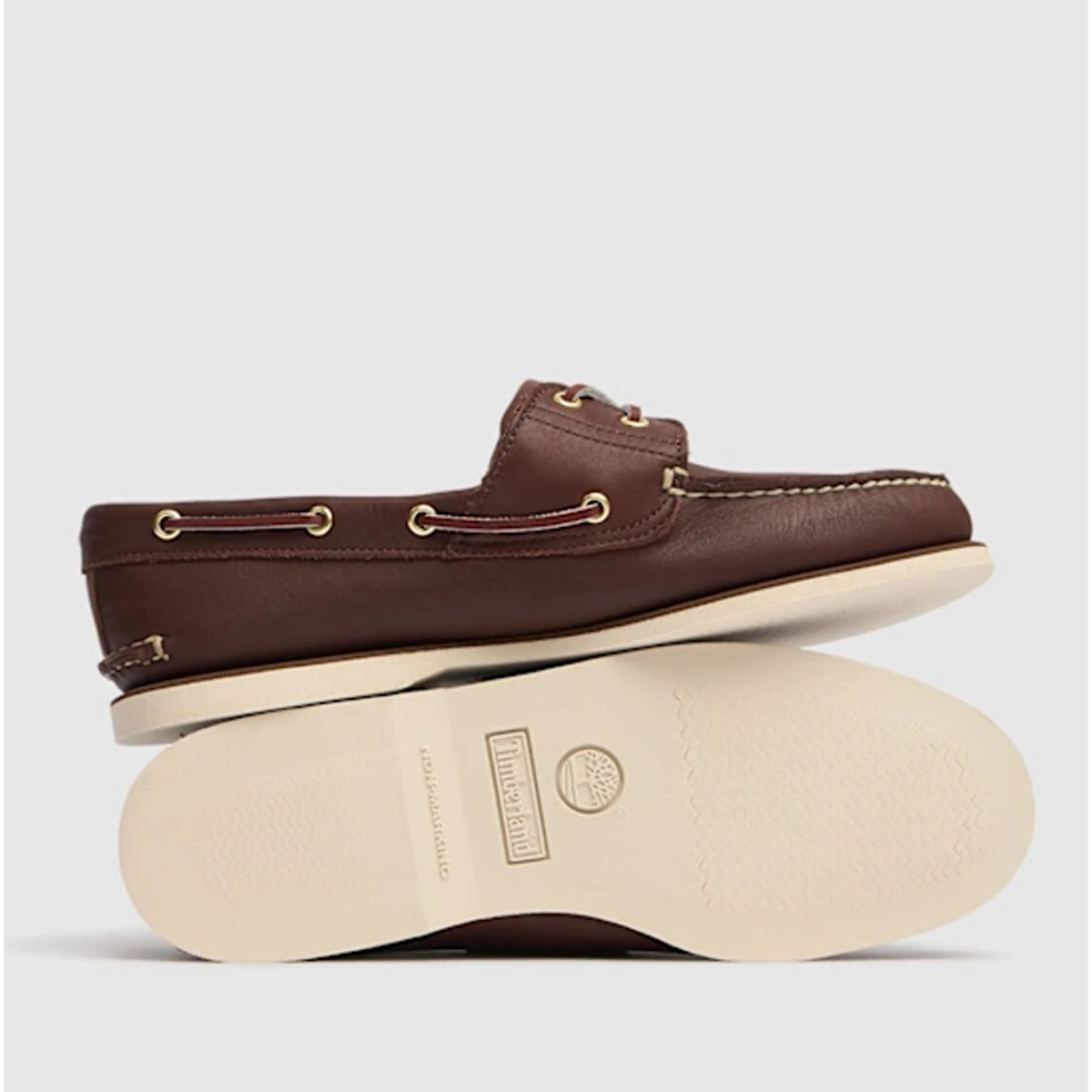 Timberland Clas Boat scarpa da Barca Classic Brown - 5