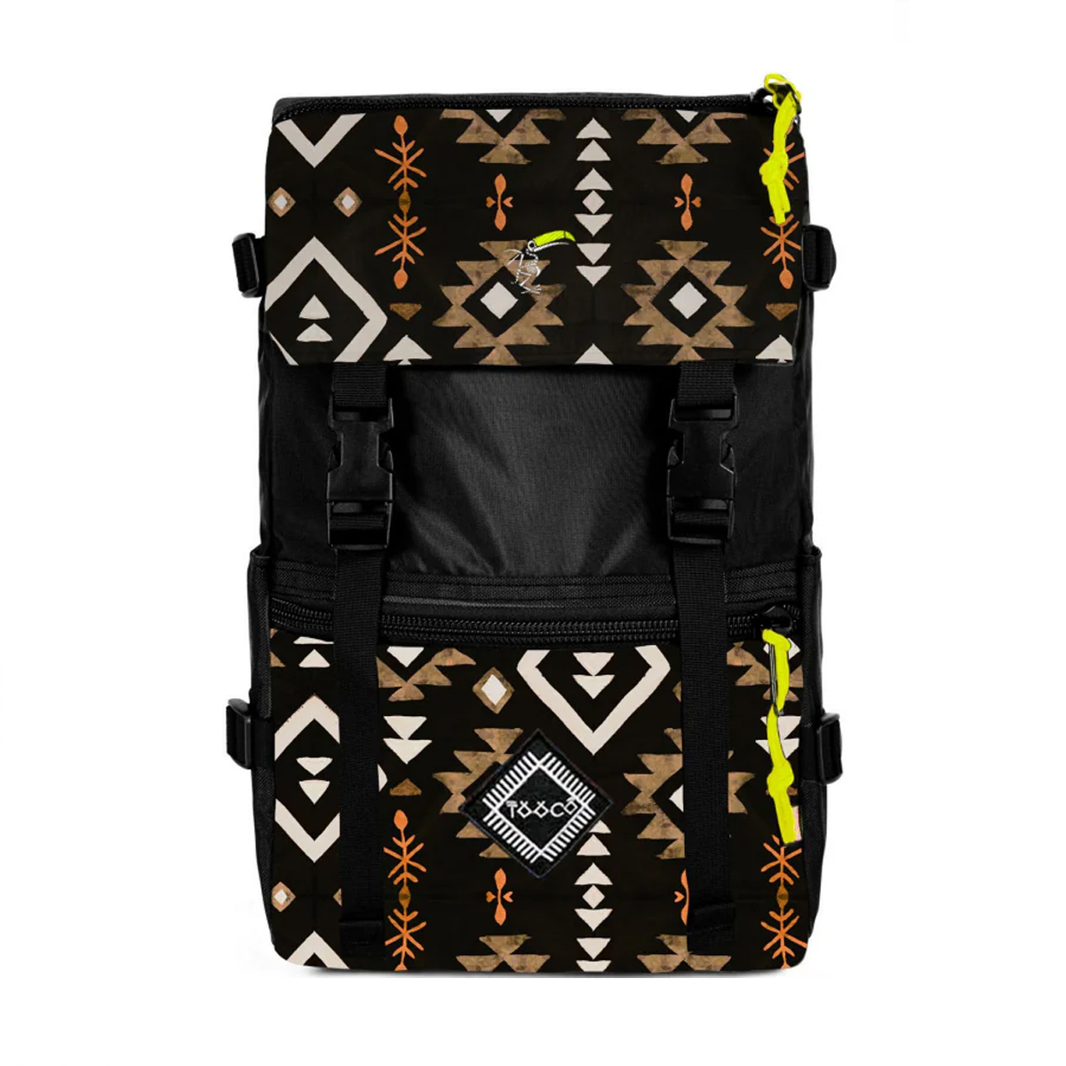 Tooco Zaino Trackpack Uxmal Black - 1 Tooco Zaino Trackpack Uxmal Black - 1
