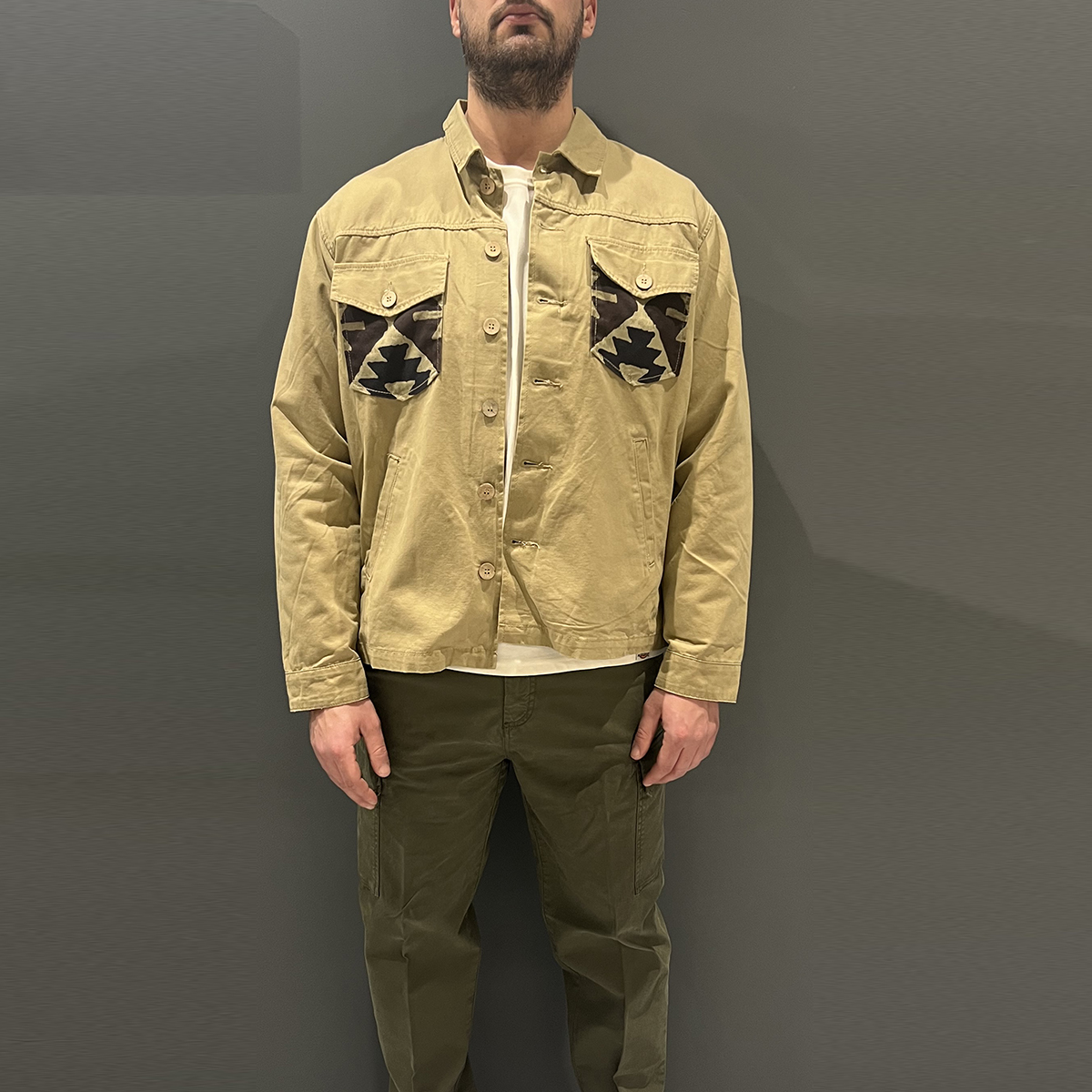 Tooco Giacca Winter Field Bosforo Sand - 2