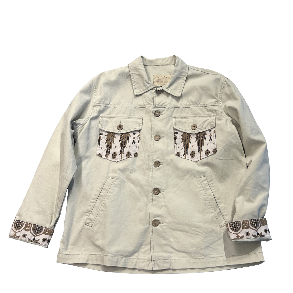 Tooco Giacca Tripoli Off White - 1 Tooco Giacca Tripoli Off White - 1