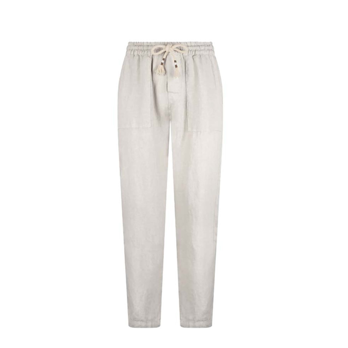 Tooco Pantaloni Canvas Essential Off White - 1 Tooco Pantaloni Canvas Essential Off White - 1