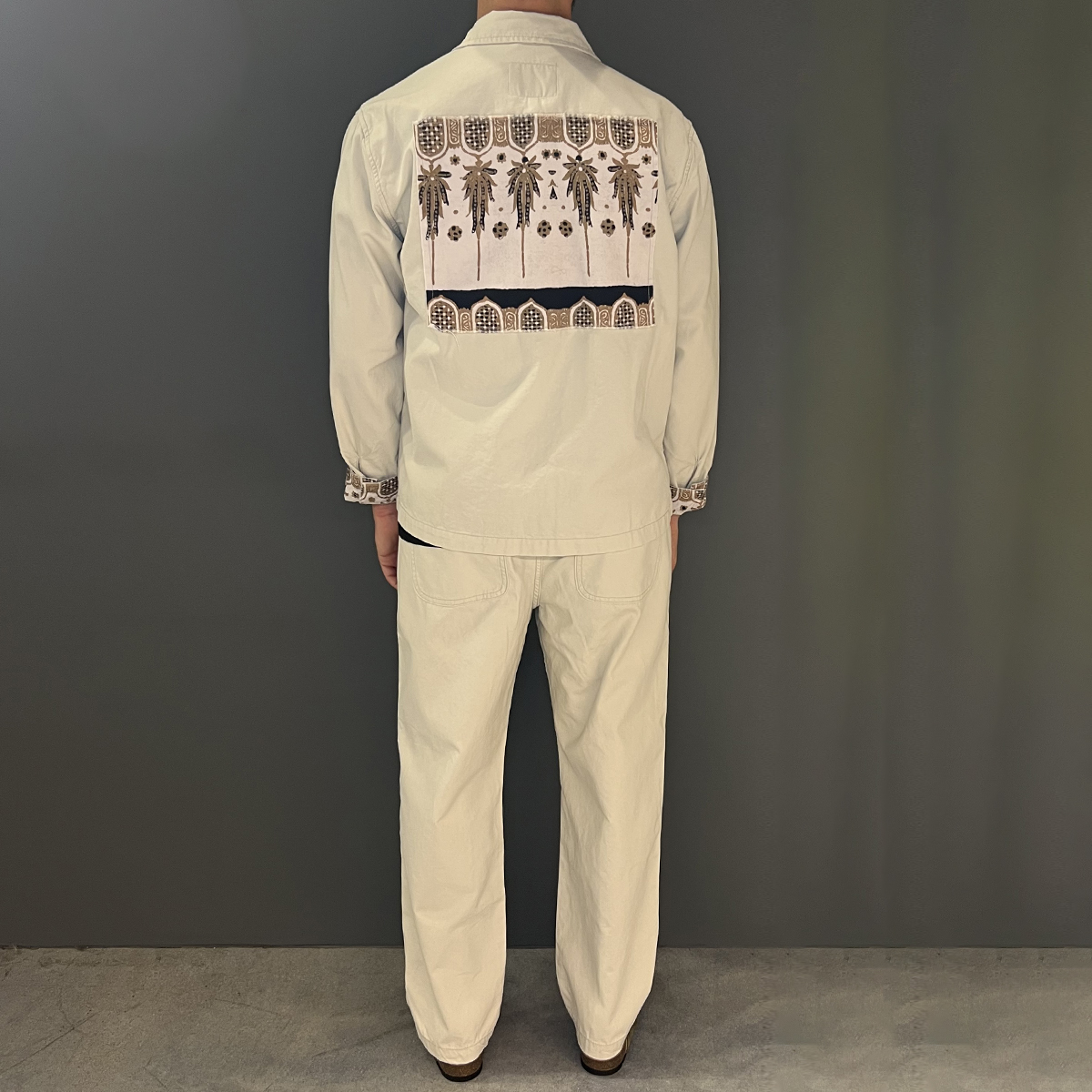 Tooco Pantaloni Canvas Essential Off White - 4 Tooco Pantaloni Canvas Essential Off White - 4