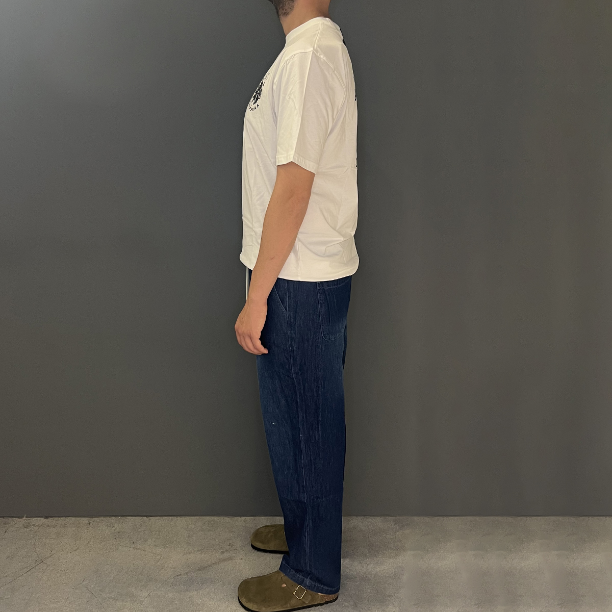 Tooco Pantaloni Chambray Dark Denim - 3 Tooco Pantaloni Chambray Dark Denim - 3