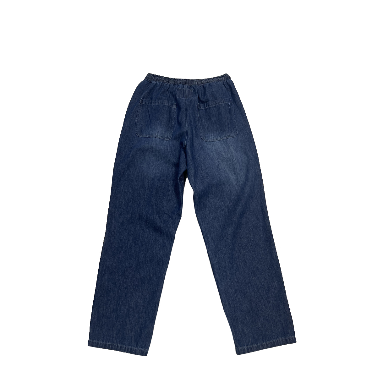 Tooco Pantaloni Chambray Dark Denim - 5 Tooco Pantaloni Chambray Dark Denim - 5