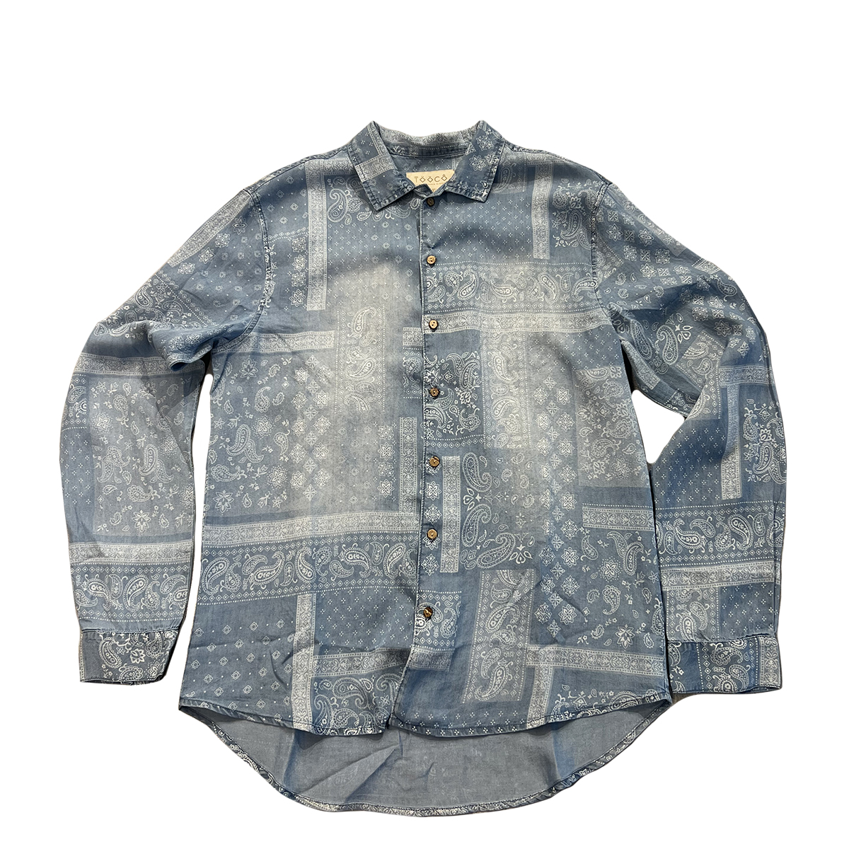 Tooco Camicia Wingdana Medium Denim - 1