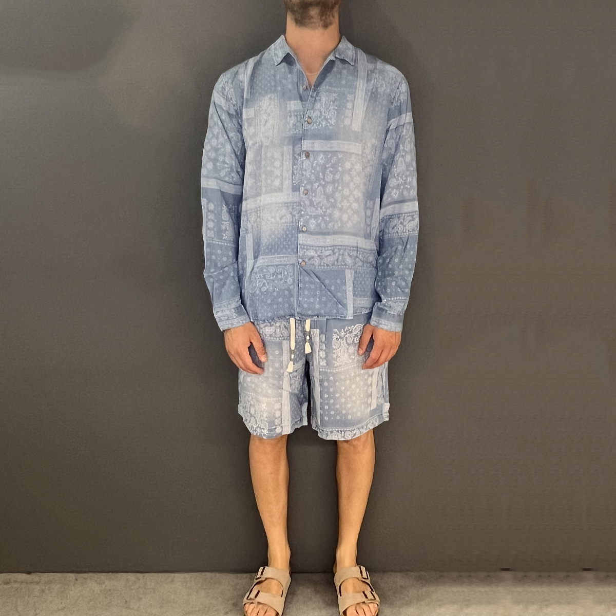 Tooco Camicia Wingdana Medium Denim - 2