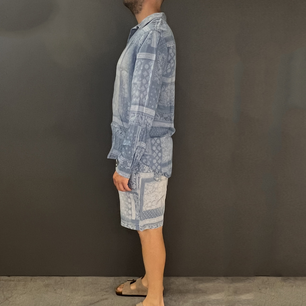 Tooco Camicia Wingdana Medium Denim - 3