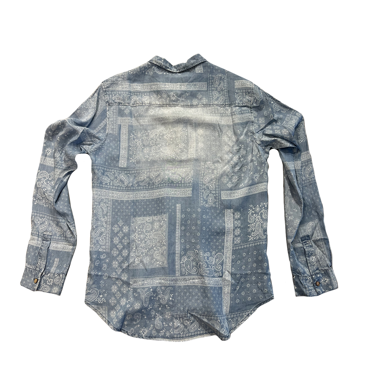 Tooco Camicia Wingdana Medium Denim - 5