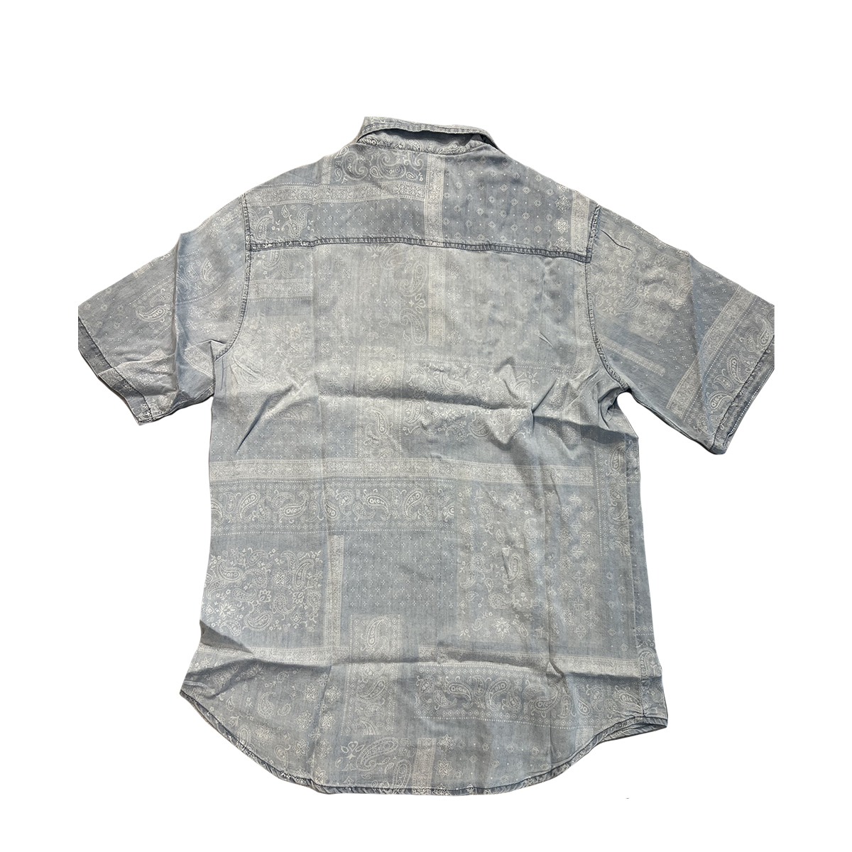 Tooco Camicia Chambray Wingdana Light Denim - 5