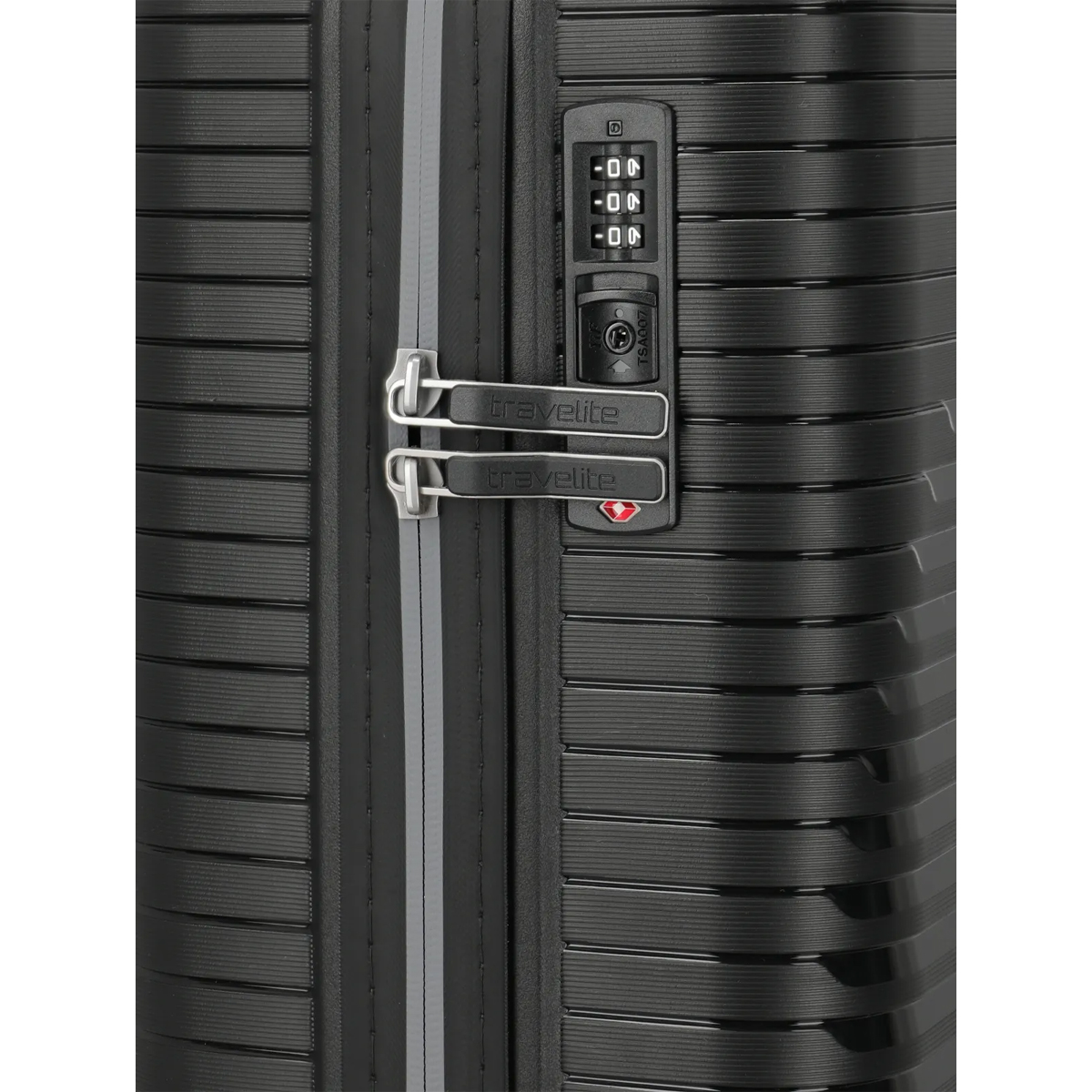 TRAV Bagaglio a mano Orbita Trolley S 55 cm Black - 10