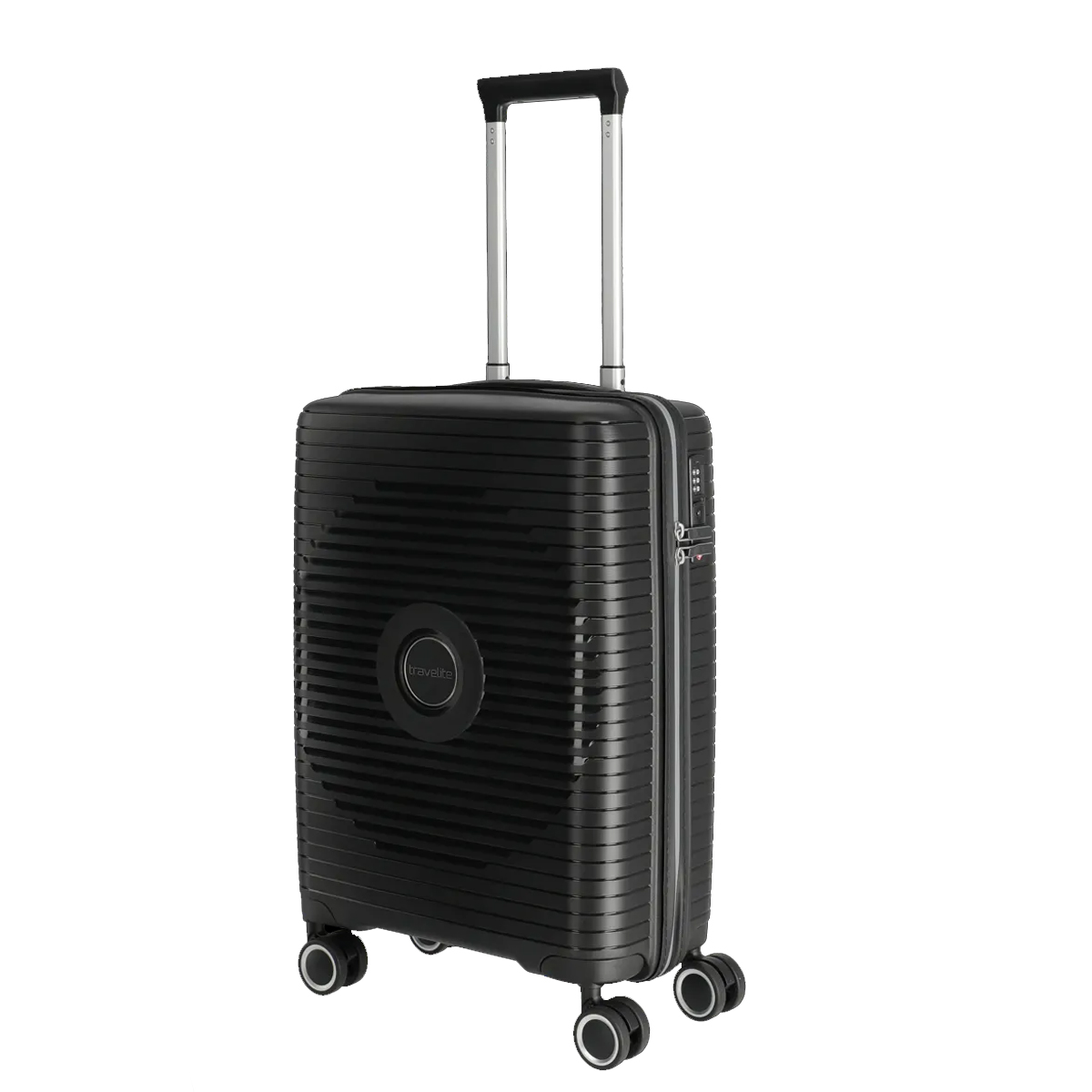 TRAV Bagaglio a mano Orbita Trolley S 55 cm Black - 2