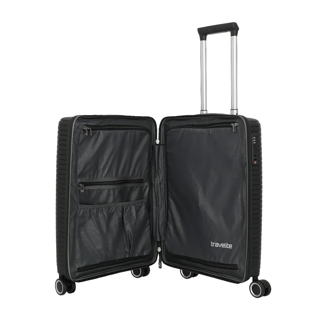 TRAV Bagaglio a mano Orbita Trolley S 55 cm Black - 6