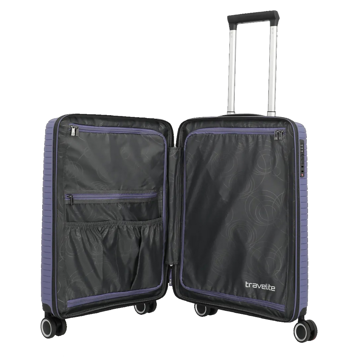 TRAV Bagaglio a mano Orbita Trolley S 55 cm Lavandel - 6
