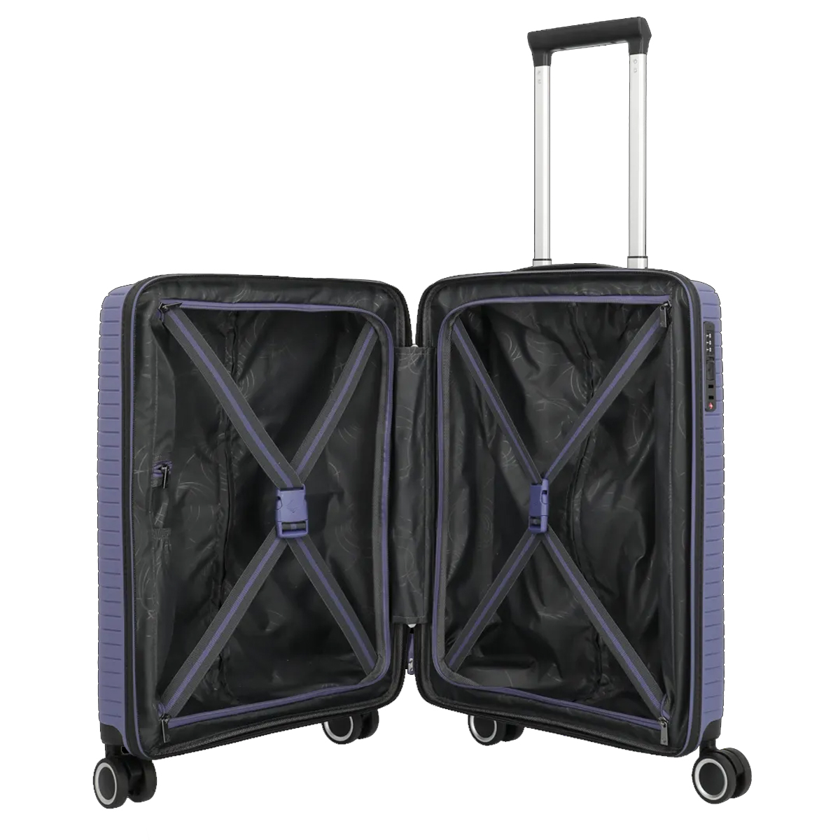 TRAV Bagaglio a mano Orbita Trolley S 55 cm Lavandel - 7