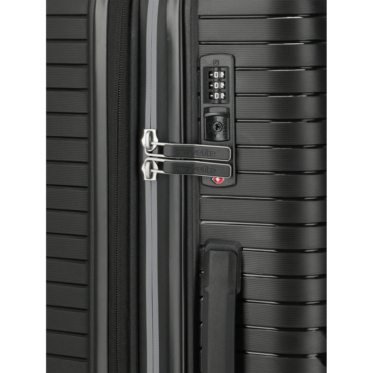 TRAV Trolley Medio Esp. Orbita M 67 cm Black - 12