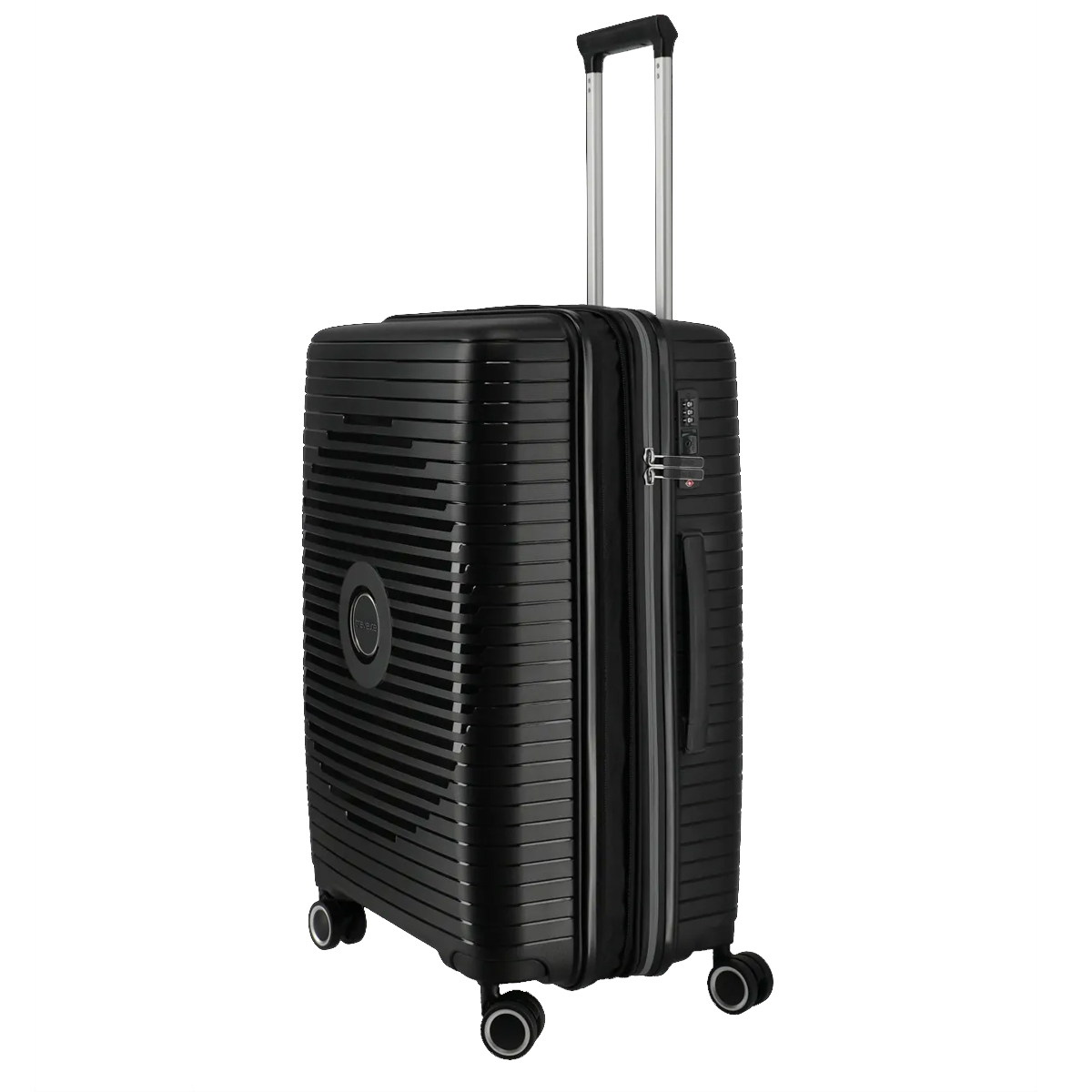 TRAV Trolley Medio Esp. Orbita M 67 cm Black - 3