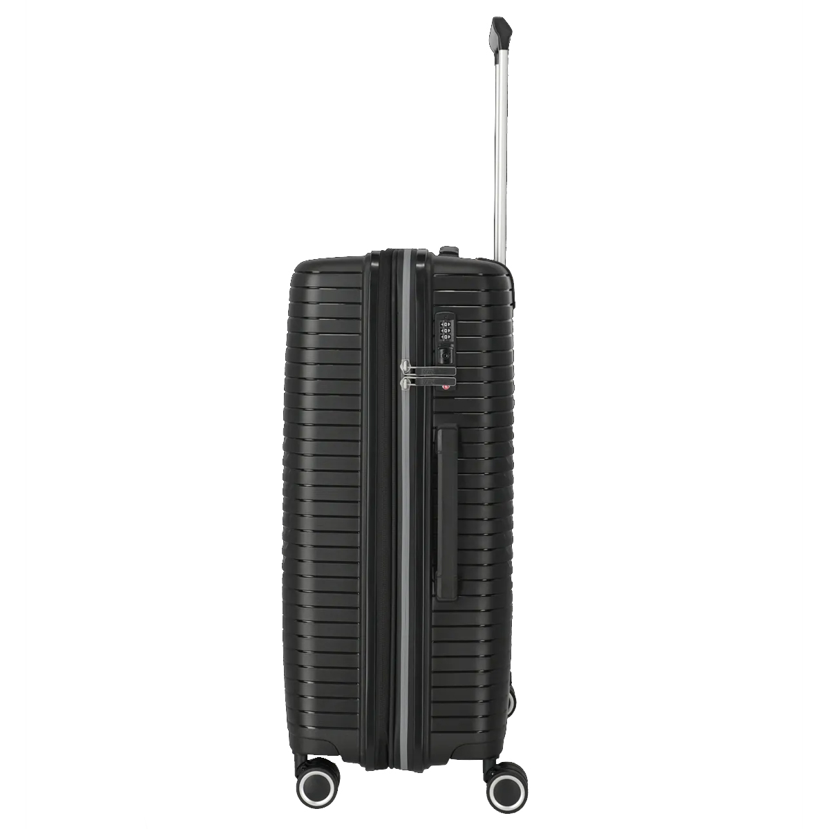 TRAV Trolley Medio Esp. Orbita M 67 cm Black - 4