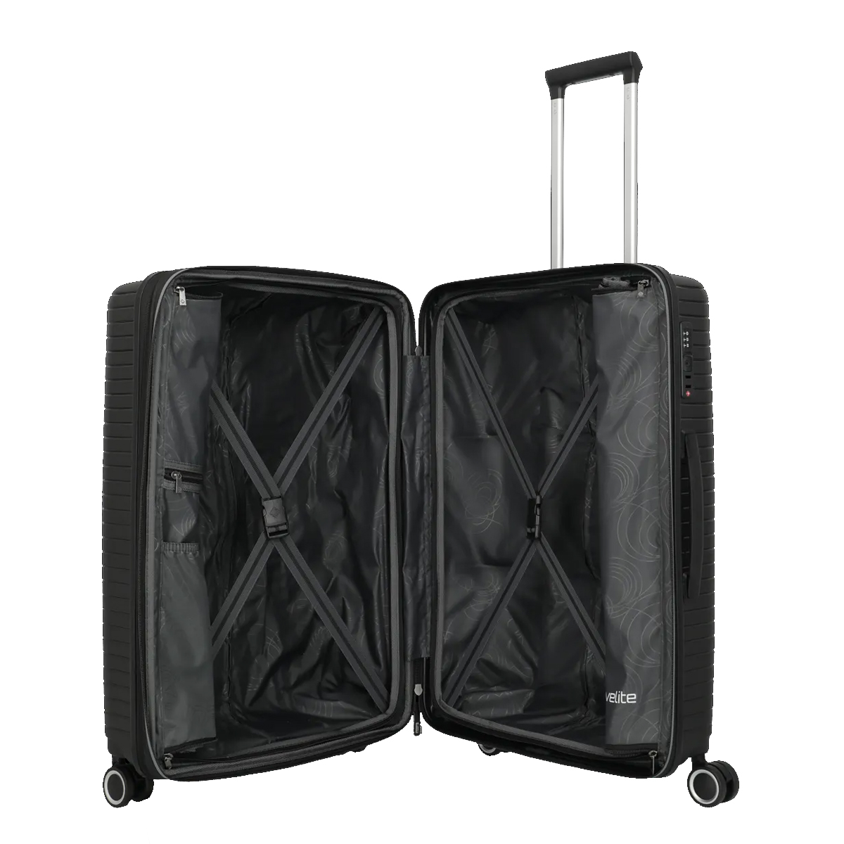 TRAV Trolley Medio Esp. Orbita M 67 cm Black - 8