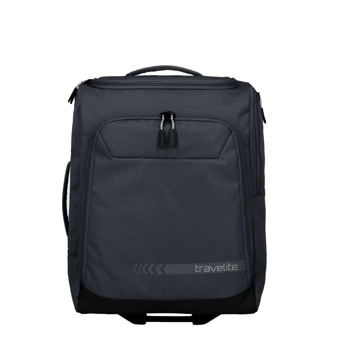 Travelite Borsone con ruote Kick Off Dark Antracite 55 cm - 3