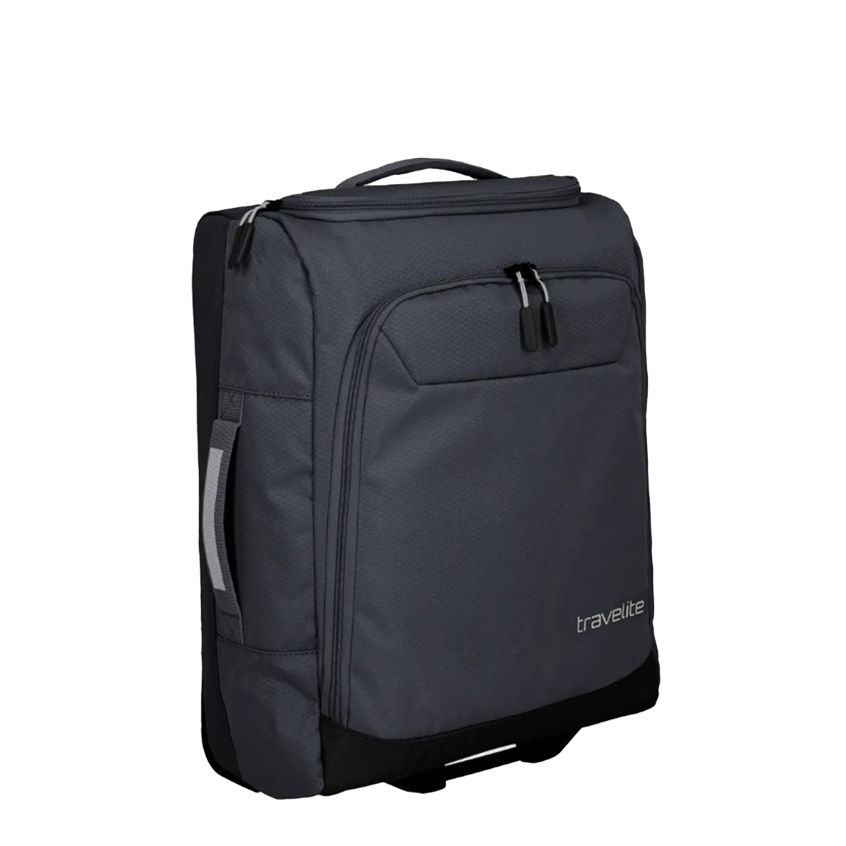 Travelite Borsone con ruote Kick Off Dark Antracite 55 cm - 4