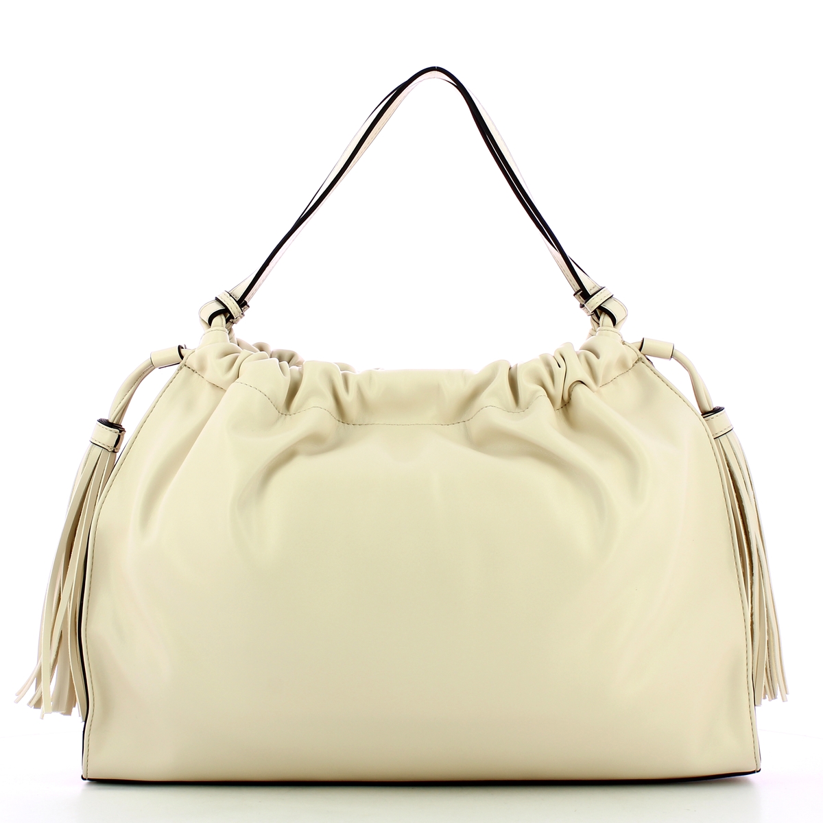 Twin Set Hobo Grande con Oval T Parchment - 3 Twin Set Hobo Grande con Oval T Parchment - 3