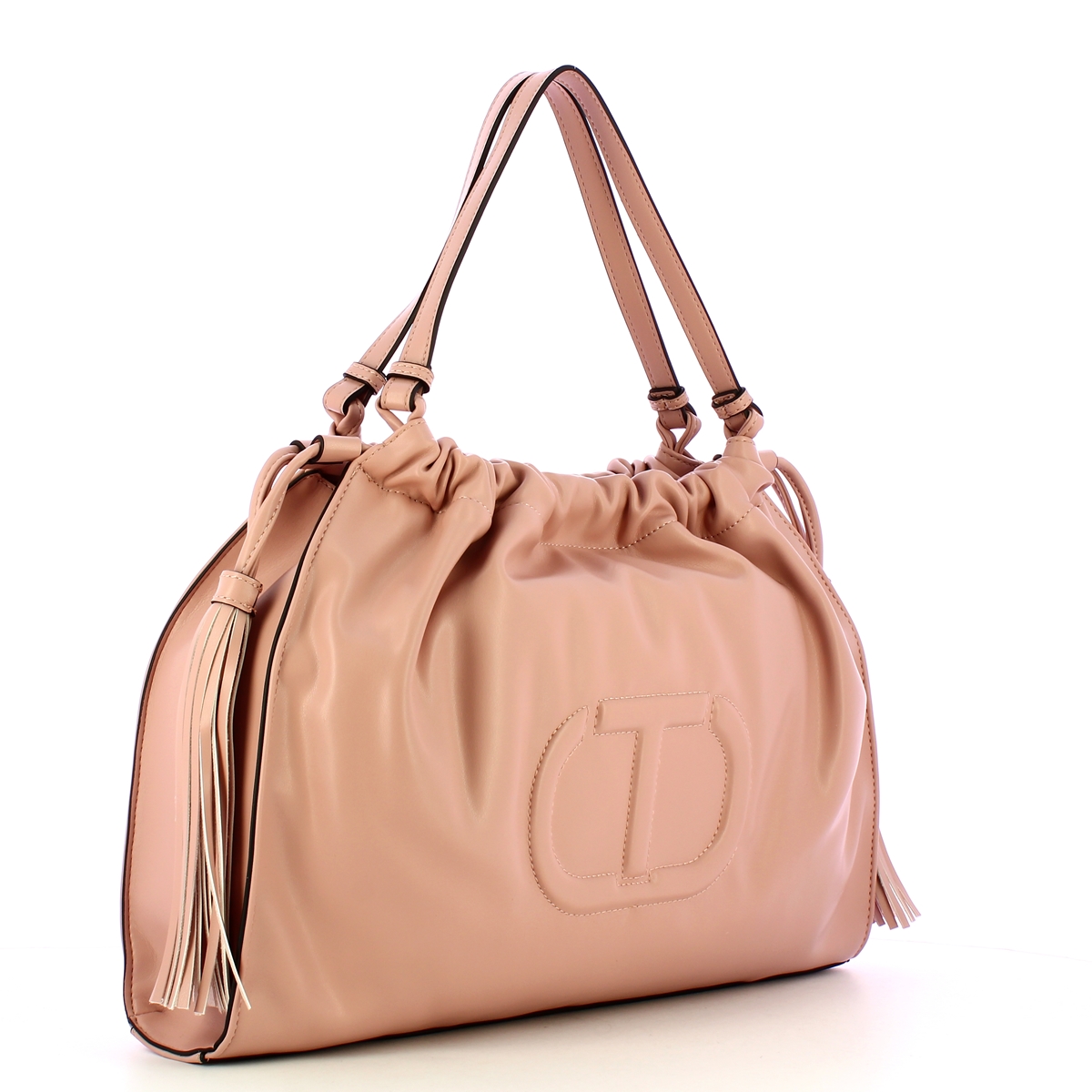 Twin Set Hobo Grande con Oval T Tuscany - 2 Twin Set Hobo Grande con Oval T Tuscany - 2