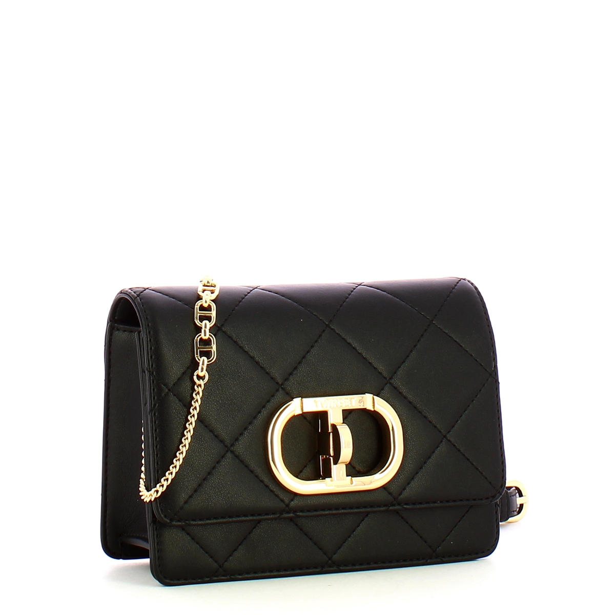 Twin Set Tracollina Oval T Nero - 2 Twin Set Tracollina Oval T Nero - 2