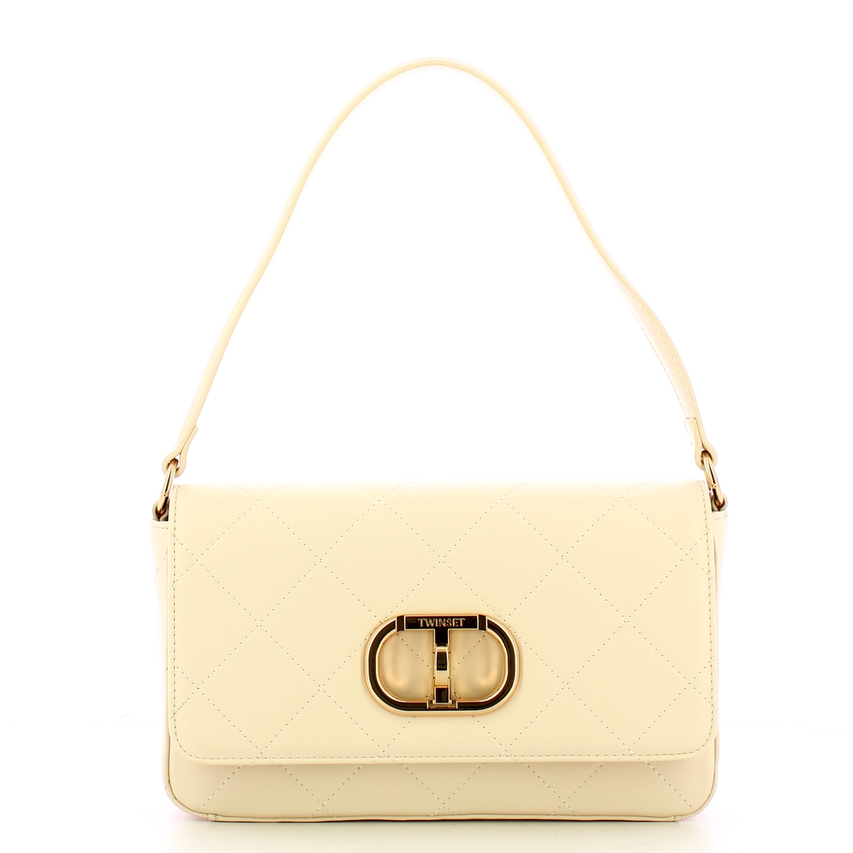Twin Set Borsa a spalla Media Old White - 1