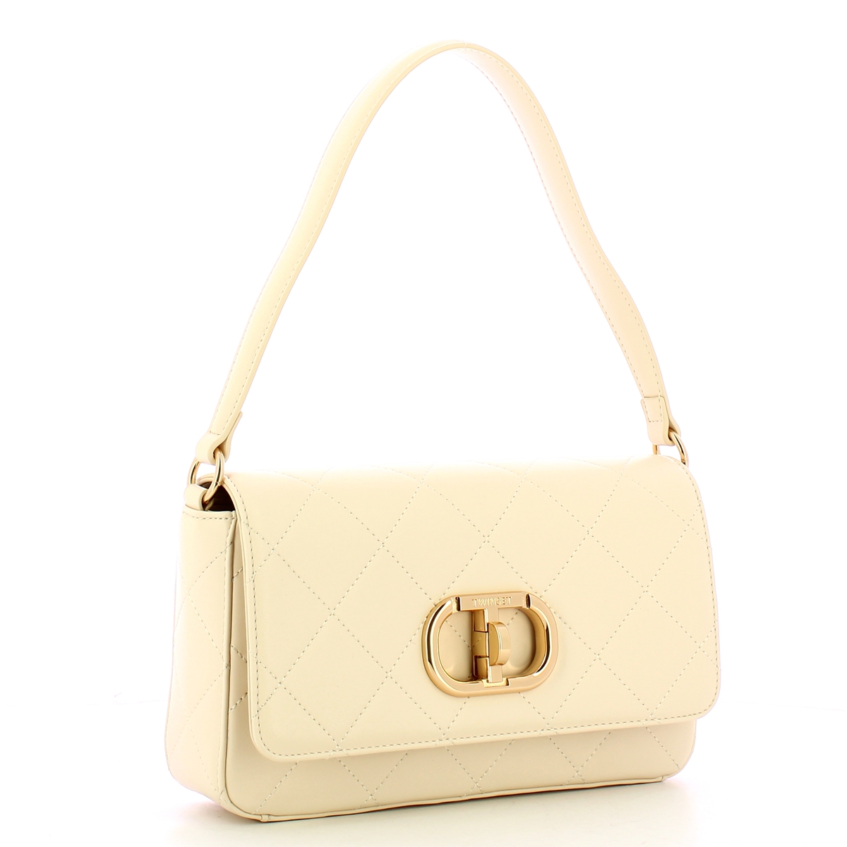 Twin Set Borsa a spalla Media Old White - 2