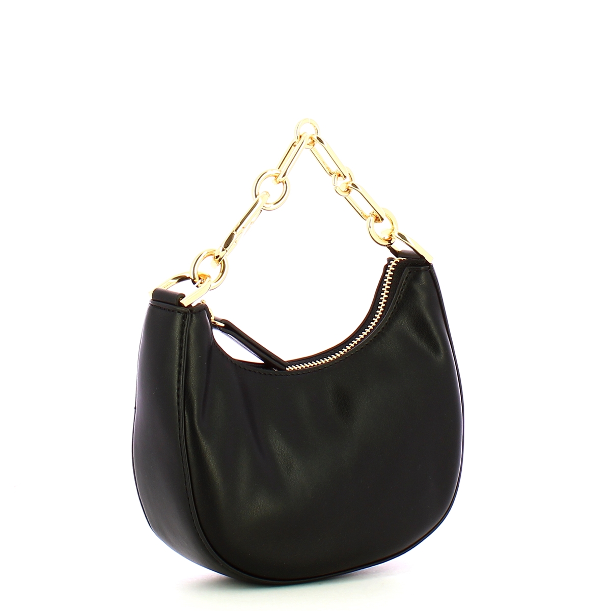 Twin Set Hobo Piccola Mini Croissant Oval T Nero - 2 Twin Set Hobo Piccola Mini Croissant Oval T Nero - 2