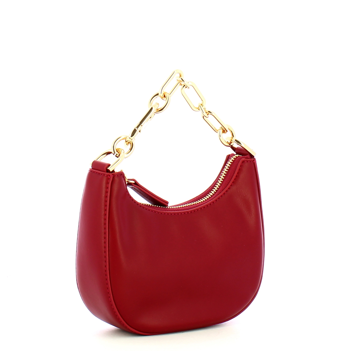 Twin Set Hobo Piccola Mini Croissant Oval T Rosso Pompeiano - 2 Twin Set Hobo Piccola Mini Croissant Oval T Rosso Pompeiano - 2