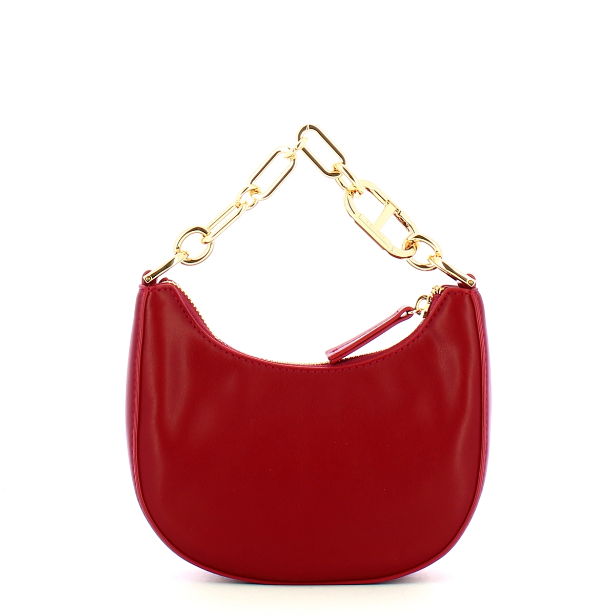 Twin Set Hobo Piccola Mini Croissant Oval T Rosso Pompeiano - 3 Twin Set Hobo Piccola Mini Croissant Oval T Rosso Pompeiano - 3