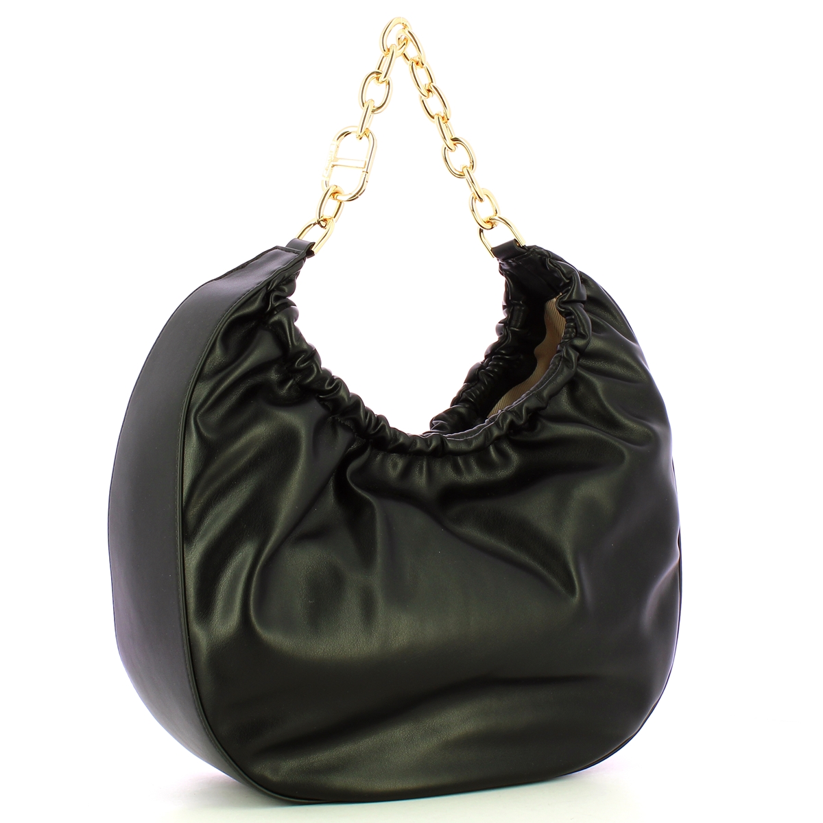 Twin Set Hobo bag Croissant Oval T Nero - 2 Twin Set Hobo bag Croissant Oval T Nero - 2