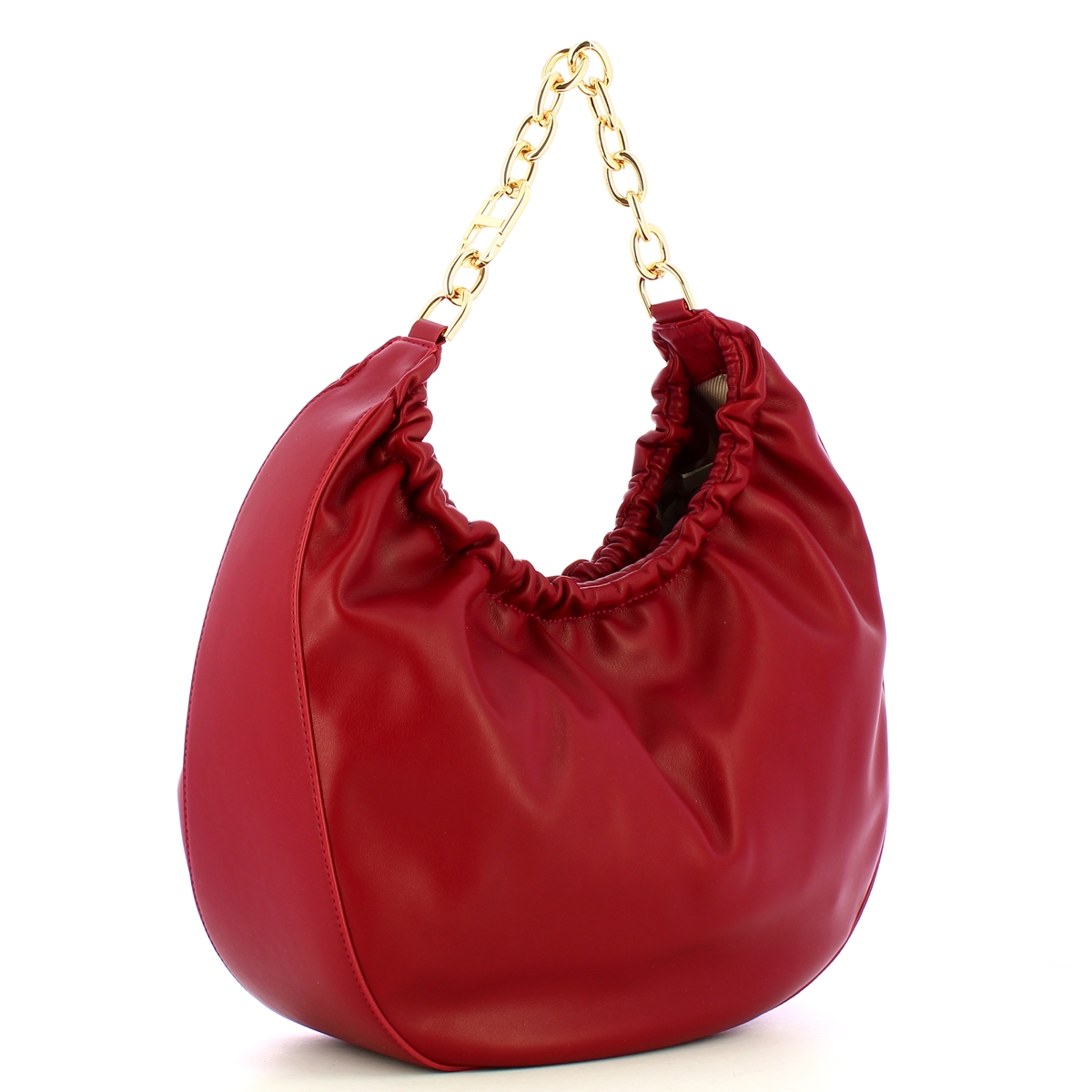 Twin Set Hobo bag Croissant Oval T Rosso Pompeiano - 2 Twin Set Hobo bag Croissant Oval T Rosso Pompeiano - 2