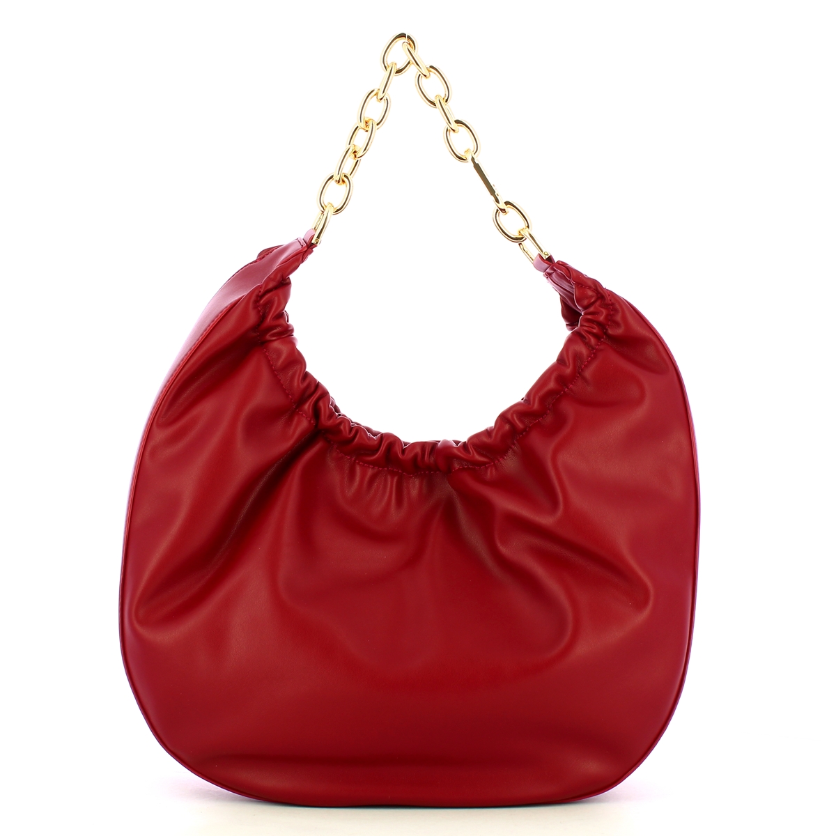 Twin Set Hobo bag Croissant Oval T Rosso Pompeiano - 3 Twin Set Hobo bag Croissant Oval T Rosso Pompeiano - 3