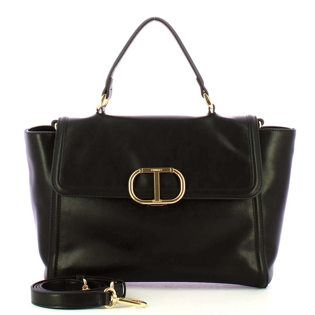 Twin Set Borsa Top Handle Brera Nero - 4