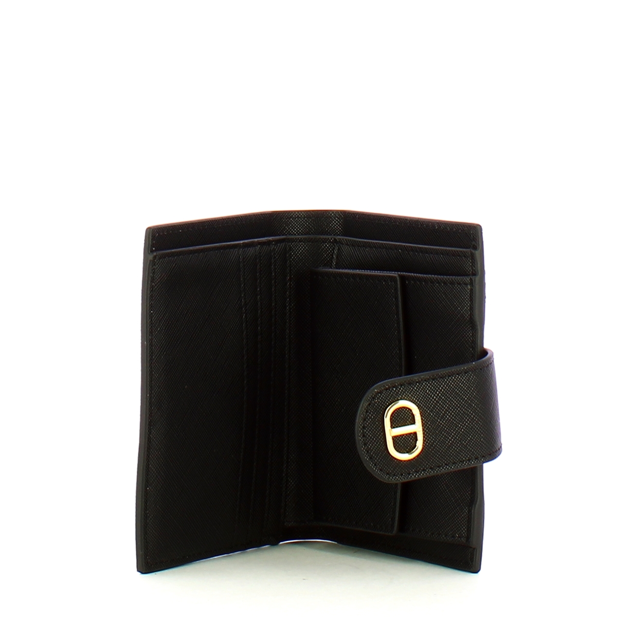 Twin Set Portafoglio Medio Oval T Nero - 3 Twin Set Portafoglio Medio Oval T Nero - 3