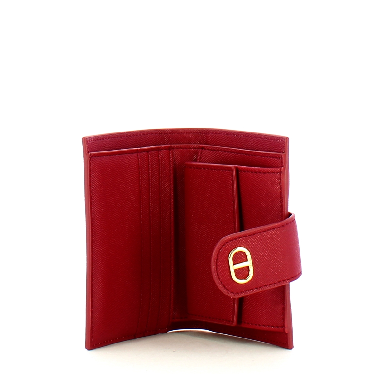 Twin Set Portafoglio Medio Oval T Rosso Pompeiano - 3 Twin Set Portafoglio Medio Oval T Rosso Pompeiano - 3