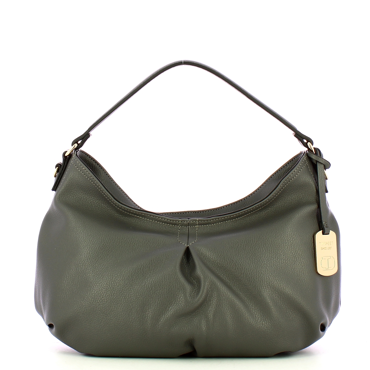 Twin Set Sottospalla Hobo Piccola Grey Stone - 1 Twin Set Sottospalla Hobo Piccola Grey Stone - 1