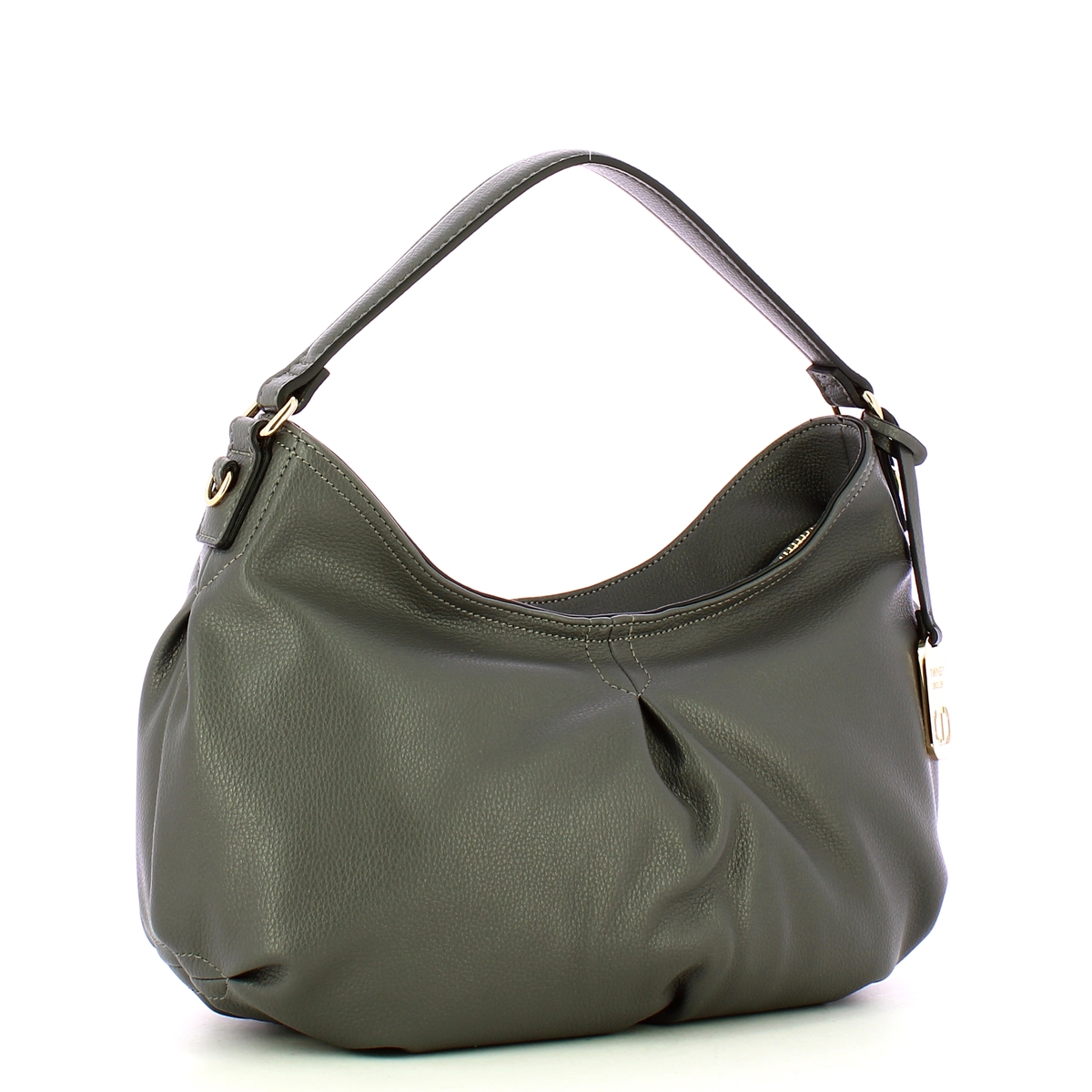 Twin Set Sottospalla Hobo Piccola Grey Stone - 2 Twin Set Sottospalla Hobo Piccola Grey Stone - 2