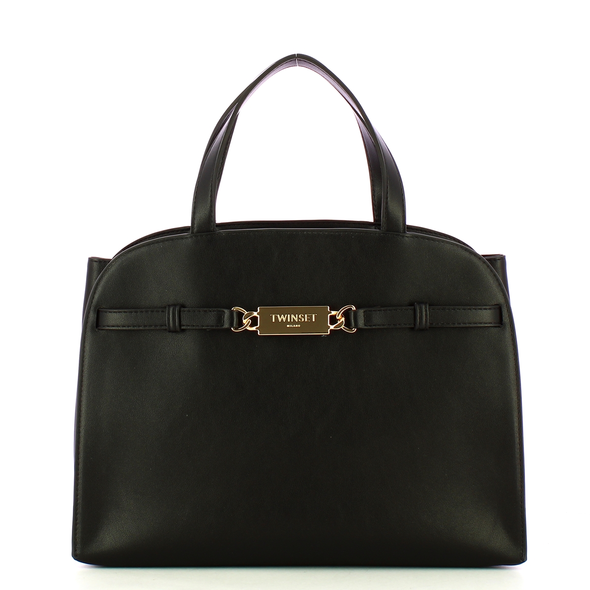 Twin Set Borsa a mano Bauletto Nero - 1 Twin Set Borsa a mano Bauletto Nero - 1