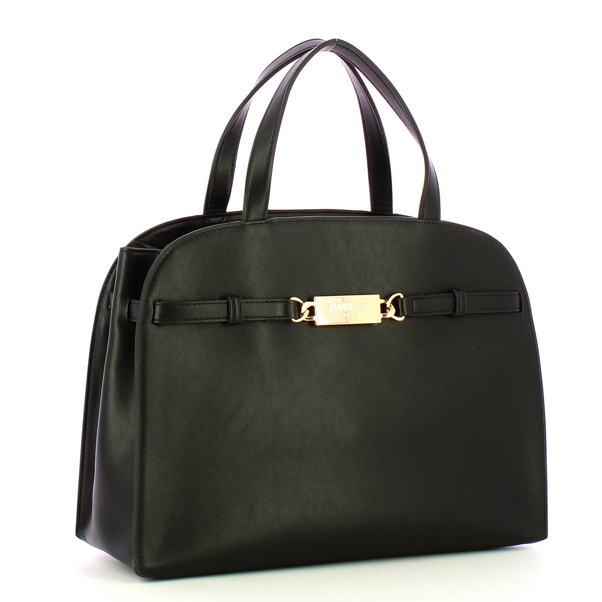 Twin Set Borsa a mano Bauletto Nero - 2 Twin Set Borsa a mano Bauletto Nero - 2
