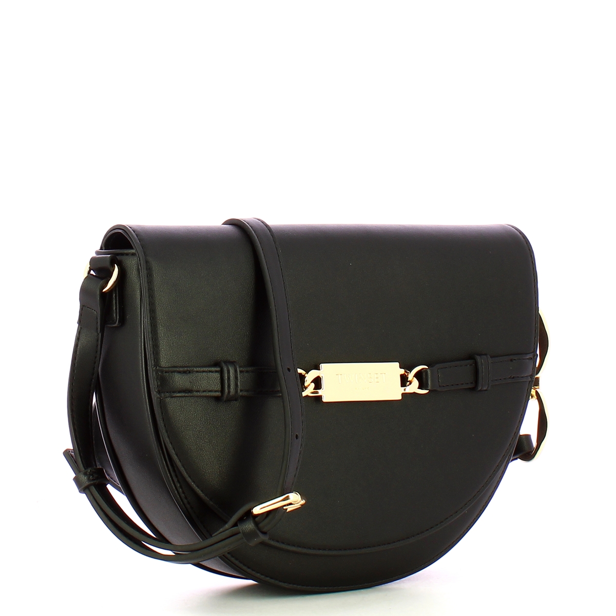 Twin Set Borsa a tracolla Round Nero - 2