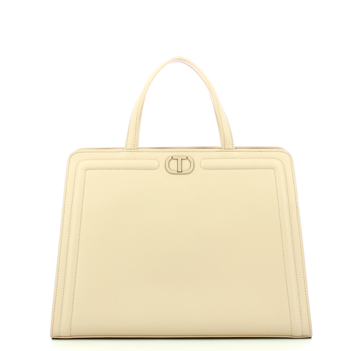 Twinset Tote Brera Delicate Beige - 1 Twinset Tote Brera Delicate Beige - 1