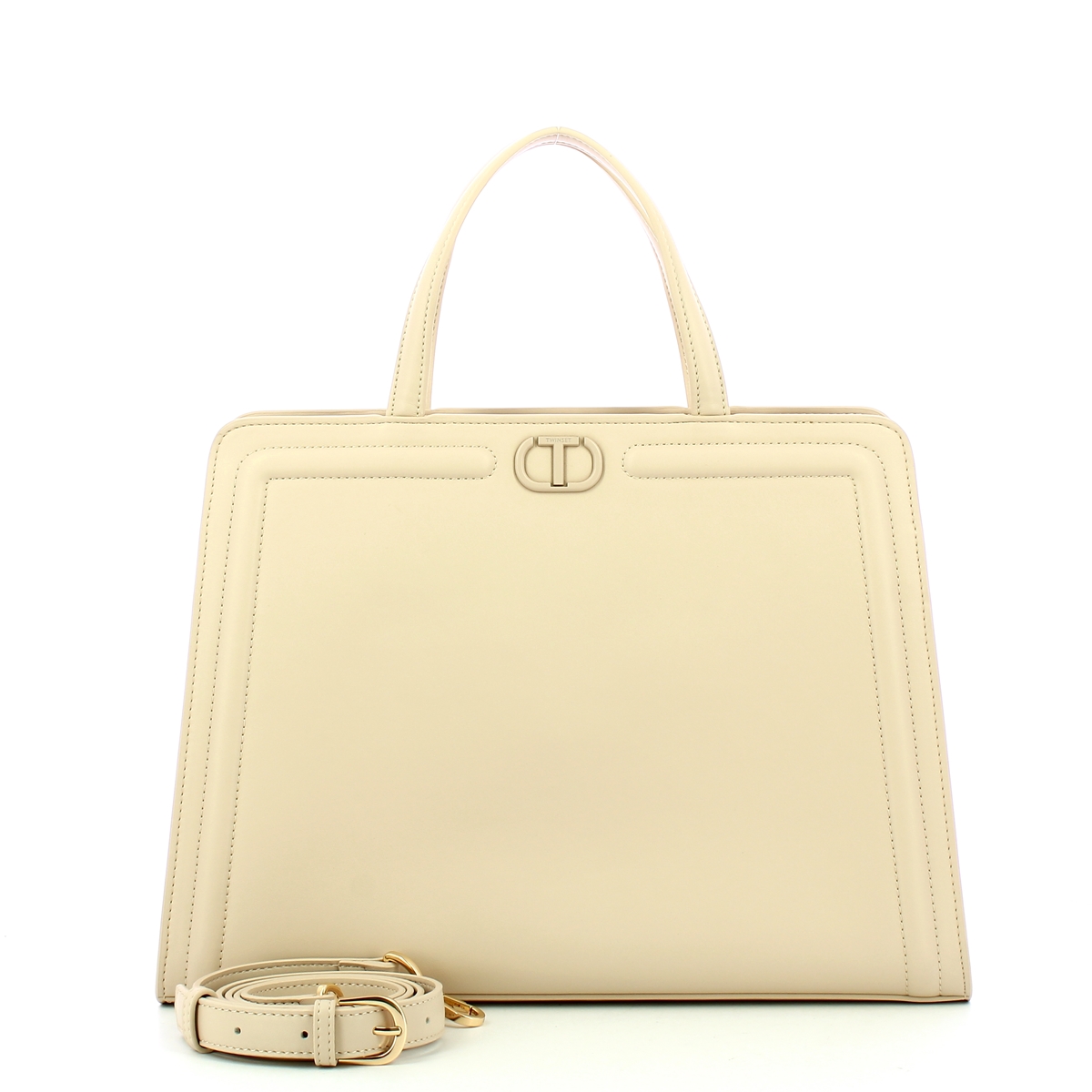 Twinset Tote Brera Delicate Beige - 4 Twinset Tote Brera Delicate Beige - 4