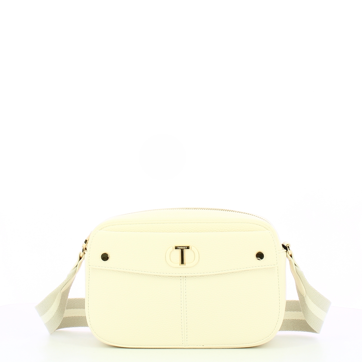 Twinset Camera Bag I'm Not A Lady Madreperla - 1 Twinset Camera Bag I'm Not A Lady Madreperla - 1